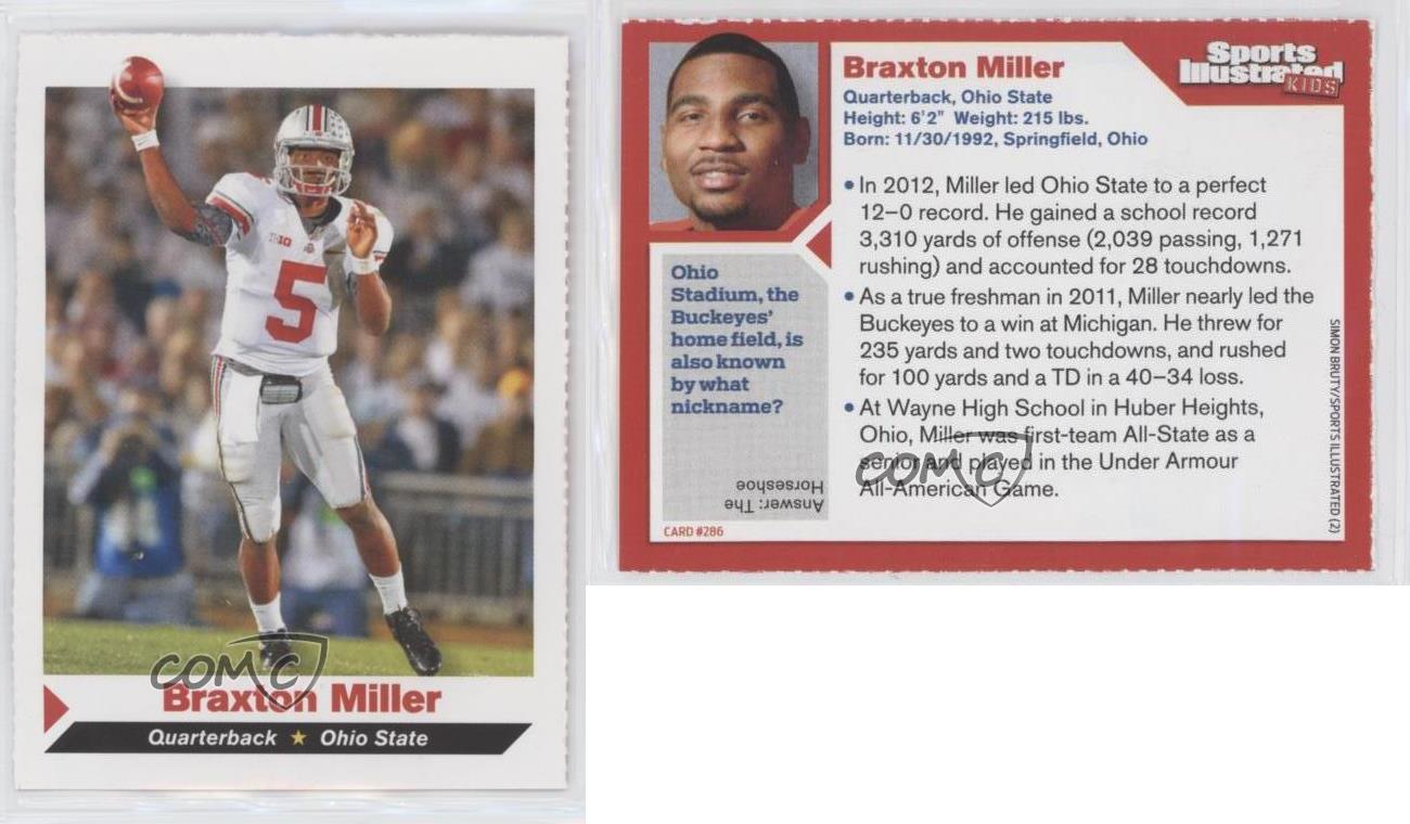 Before pondering Braxton Miller's NFL future, appreciate his past - Sports  Illustrated