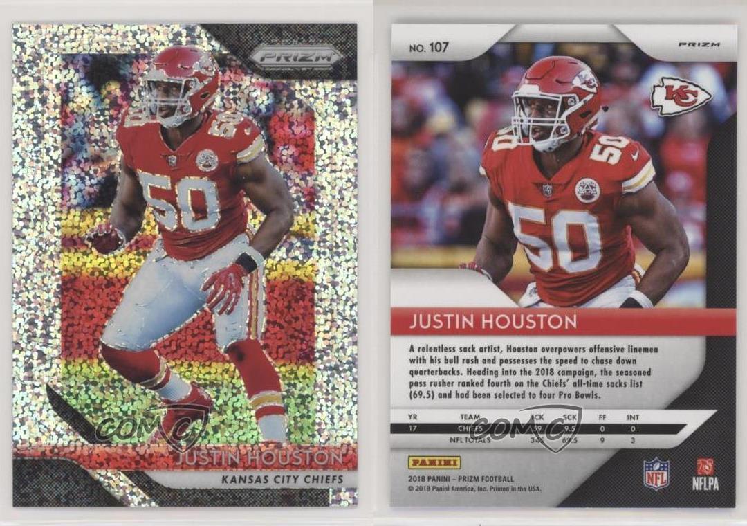 white justin houston jersey