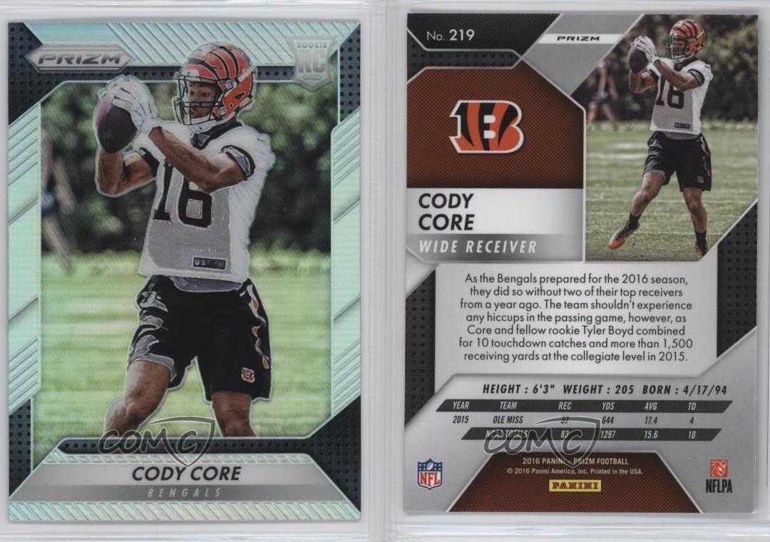 Cody Core NFL Jersey Cody Core NFL Jersey