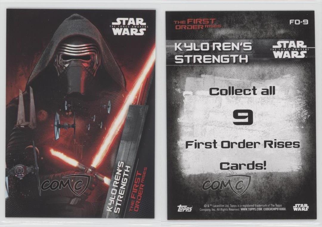 topps force awakens series 1