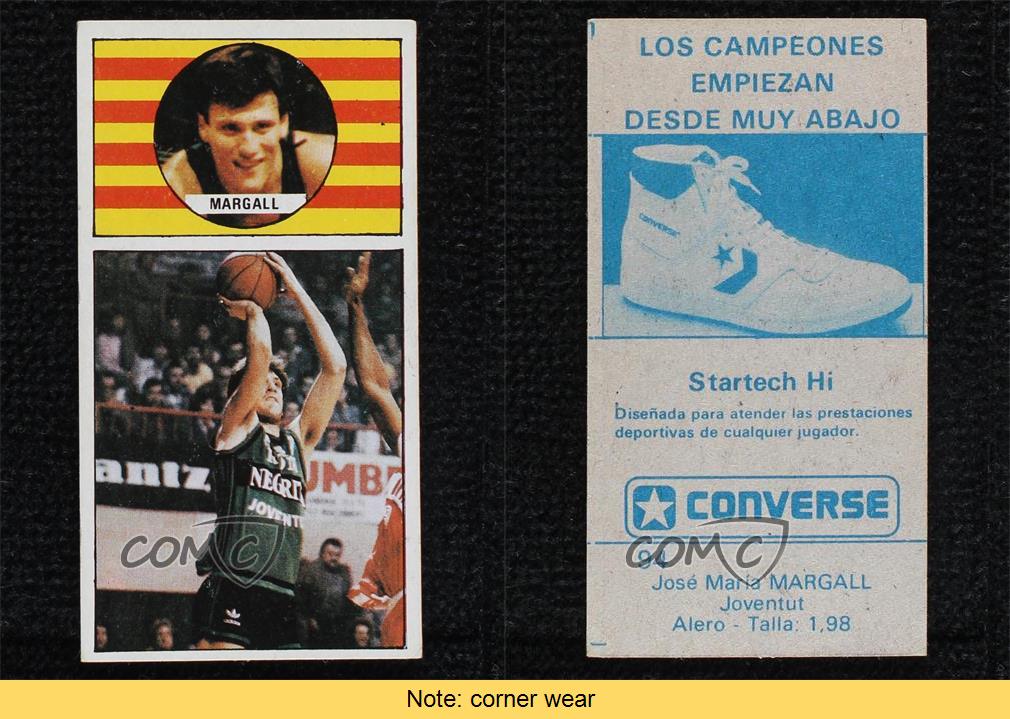 Converse Merchante espagnole 1986 Josep officiel Maria Margall #94