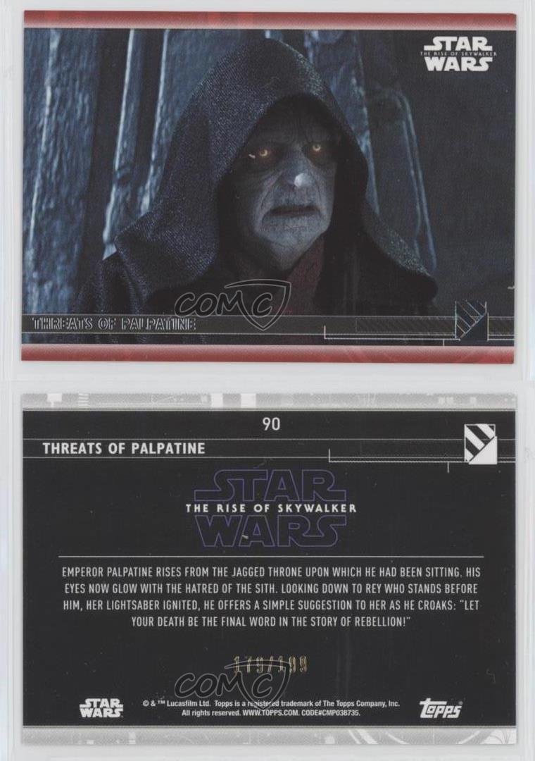 2020 topps star wars rise of skywalker series 2