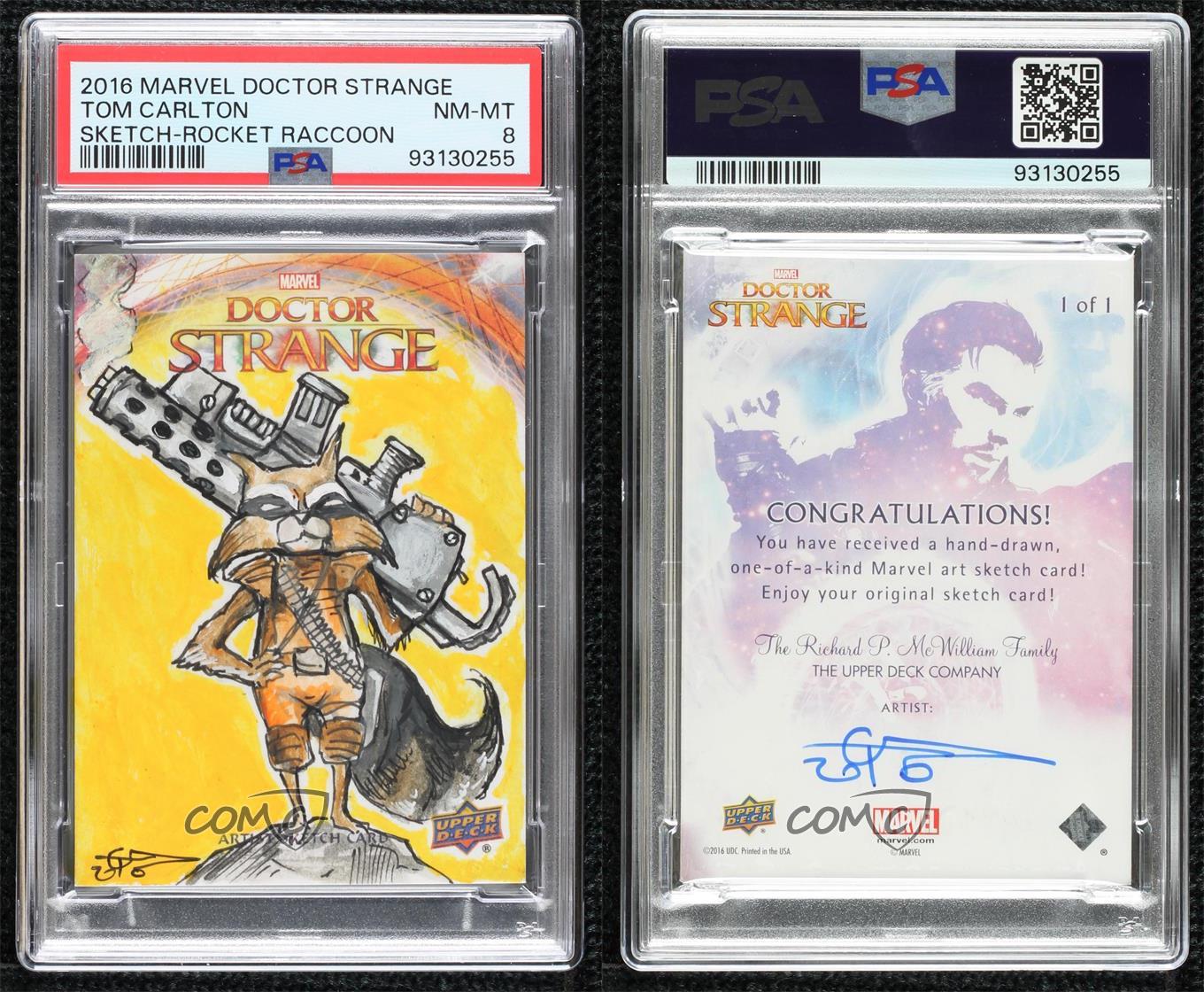 その他 2023 UPPER DECK DOCTOR STRANGE auto その他 2023 UPPER DECK