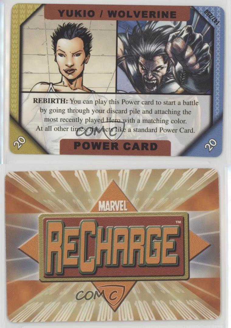 marvel crisis protocol wolverine card