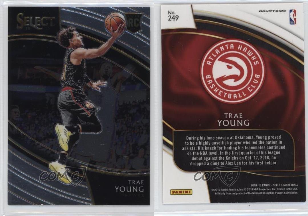 TRAE YOUNGのRC COURTSIDE