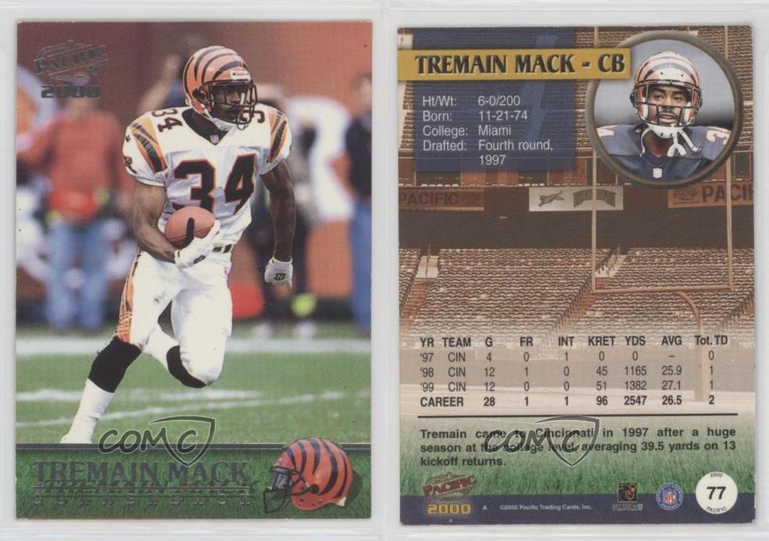 2000 Pacific Tremain Mack #77 - Picture 3 of 3