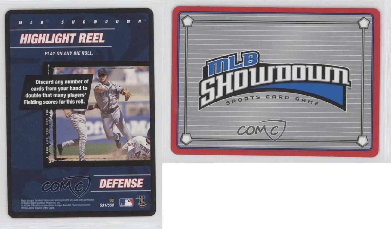2002 MLB Showdown Strategy Defense Brent Abernathy Highlight Reel #S31 - Picture 3 of 3