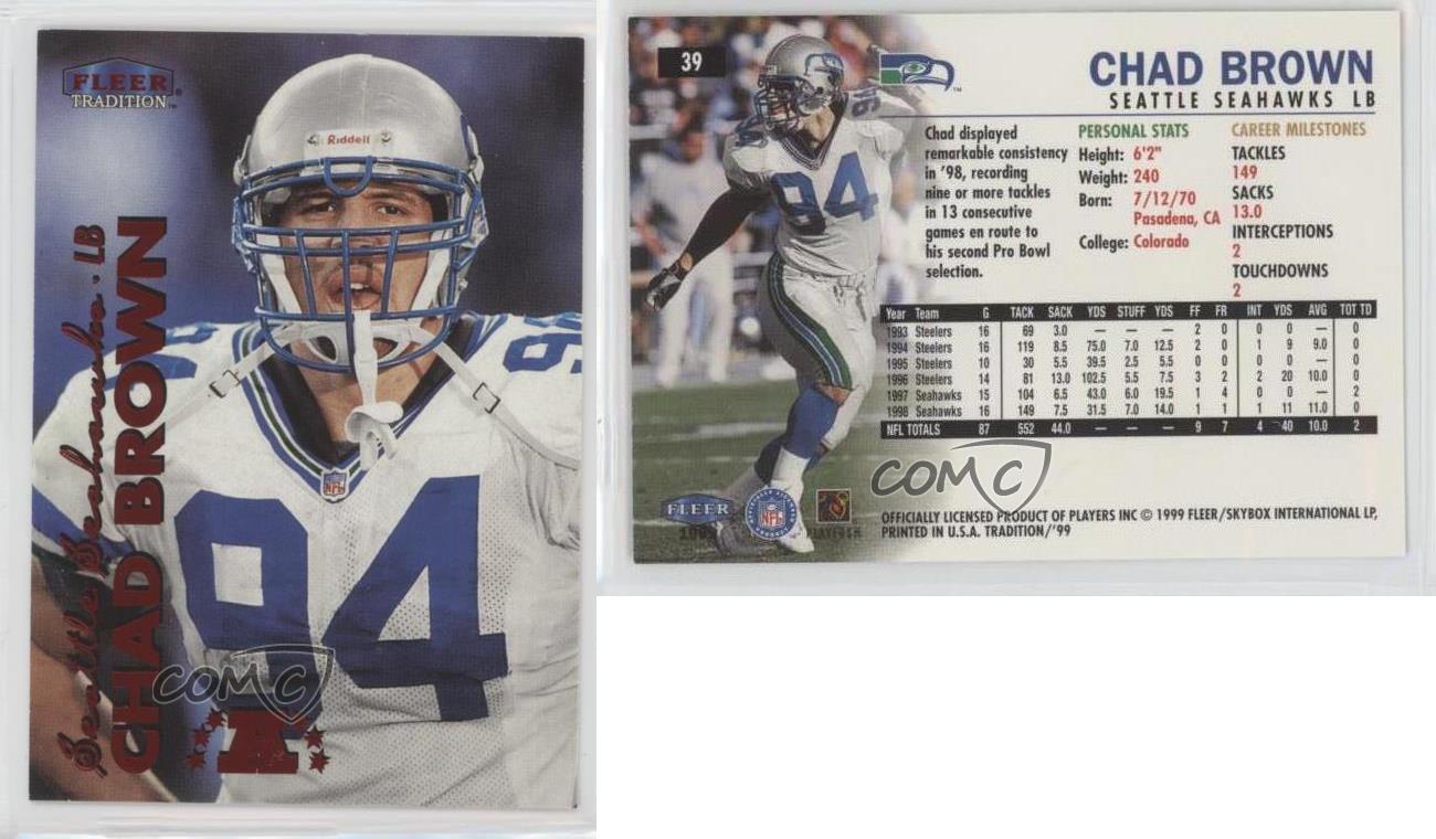 Chad Brown throwback jersey