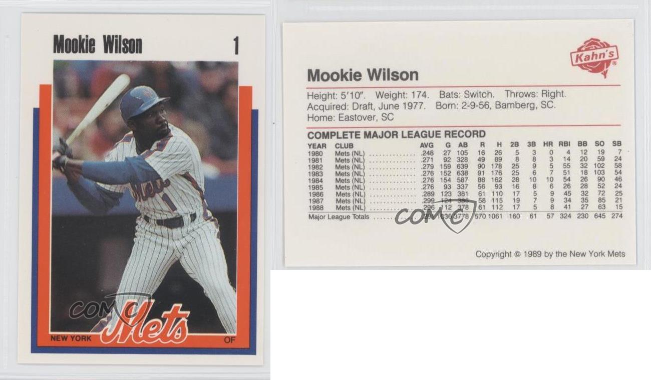 Mookie Wilson (@MookieWilsonNY1) / X