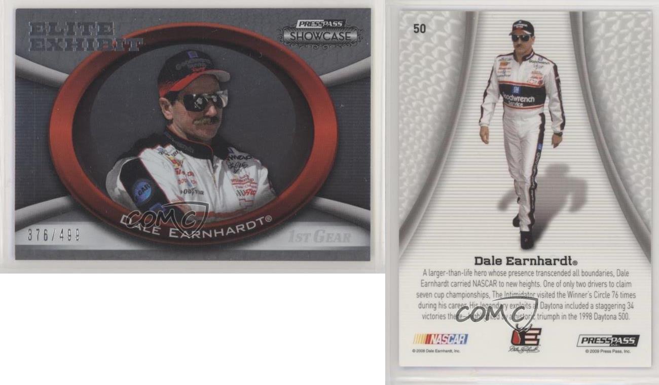 2009 Press Pass Showcase Racing /499 and /125 you pick 