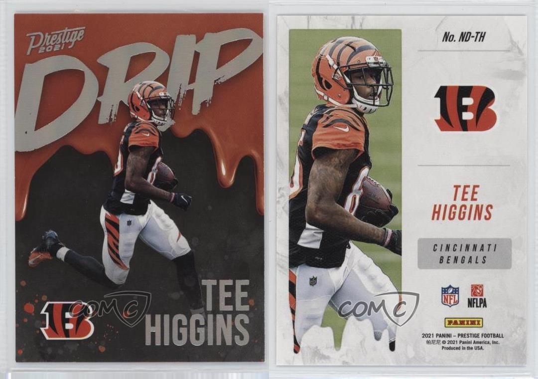 2021 Panini Prestige NFL Drip Tee Higgins #ND-TH | eBay 2021 Panini Prestige NFL Drip Tee Higgins #ND-TH | eBay