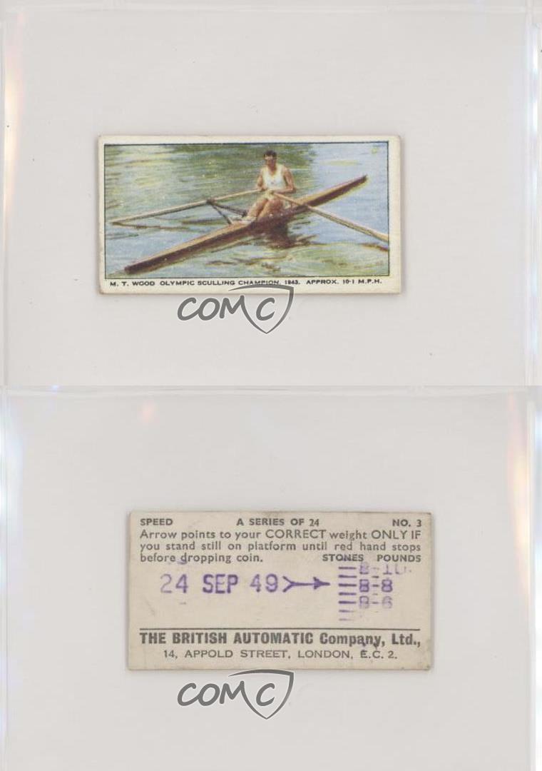 1949 British Automatic Speed Mervyn Wood #3 - Picture 3 of 4