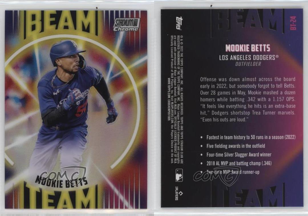 Topps, Other, Mookie Betts Rookie Card From 24