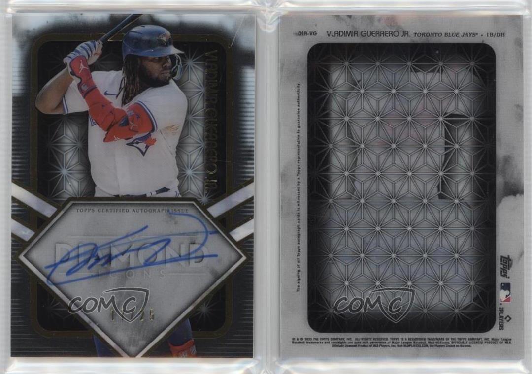 2023 TOPPS DIAMOND ICONS #AC-VG VLADIMIR GUERRERO AUTOGRAPH