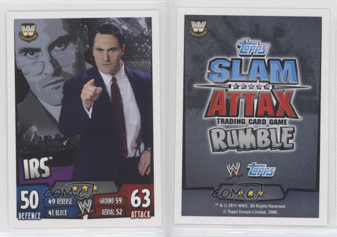 Slam Attax Rumble-IRS-Legends