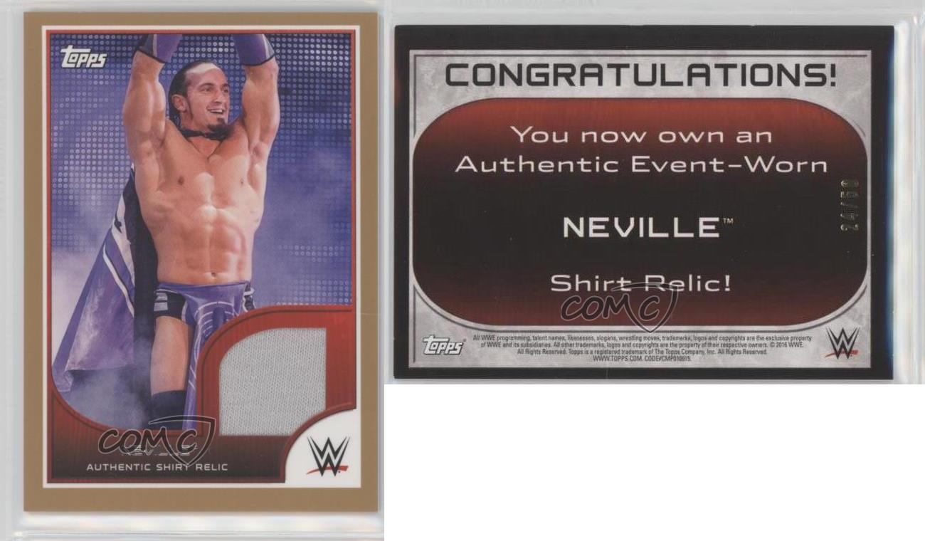 Neville #28 WWE Road To Wrestlemania 2016 Topps Trading Card 