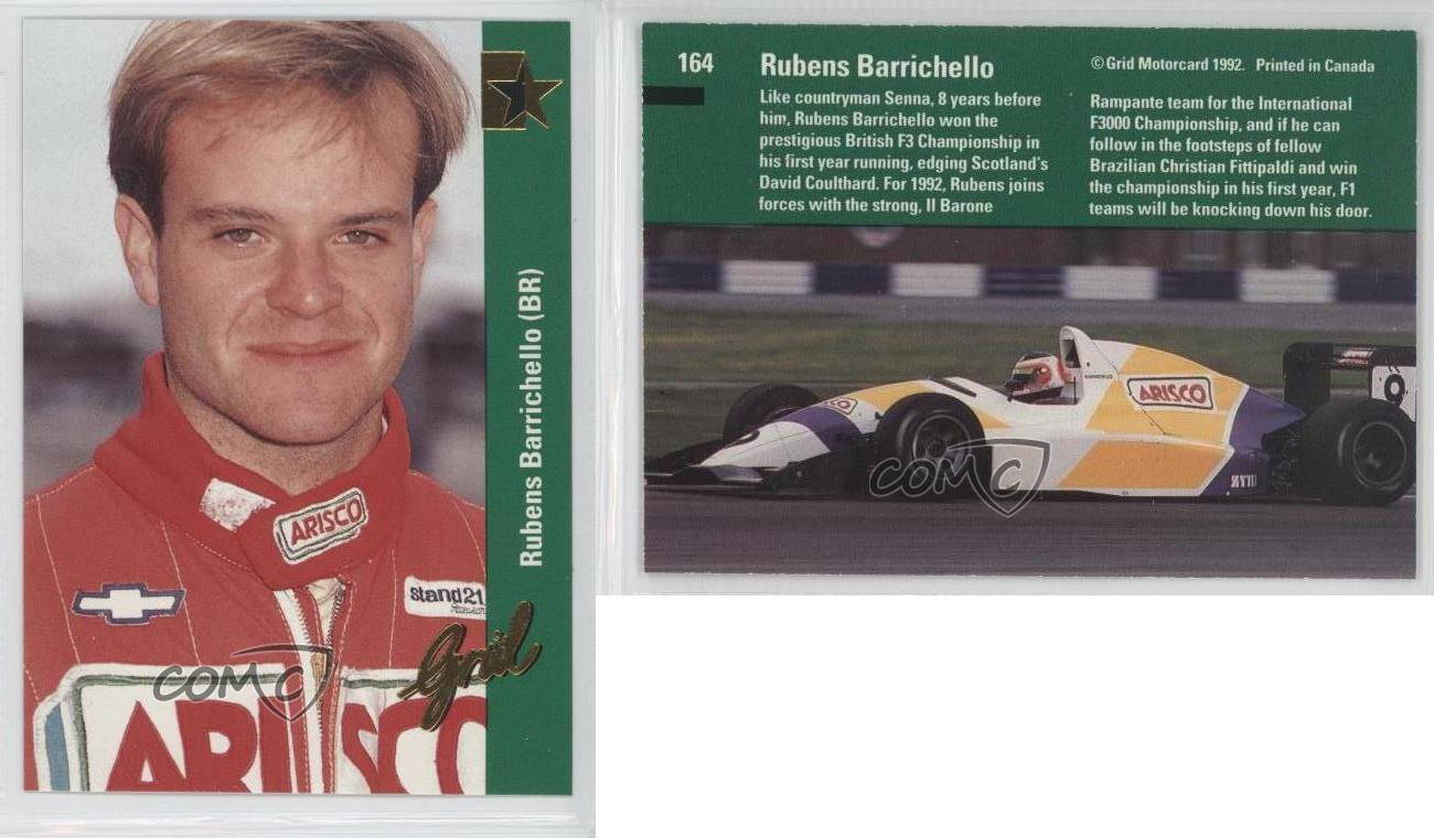 Resultado de imagem para BARRICHELLO 1992