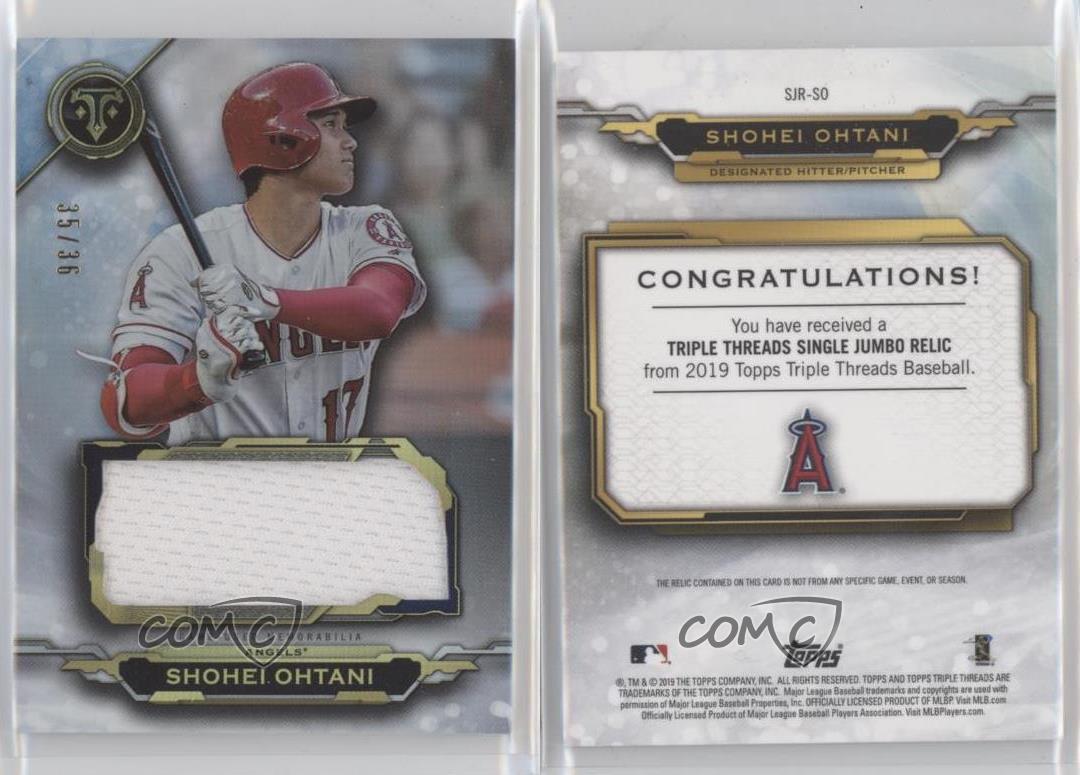 2021 Topps Triple Threads Single Jumbo Relic Tyler O'Neill