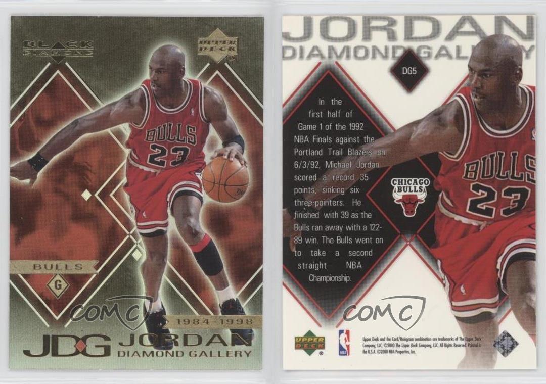michael jordan upper deck figure