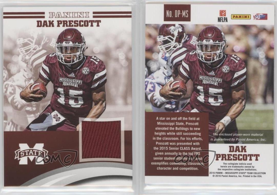 dak prescott mississippi state jersey