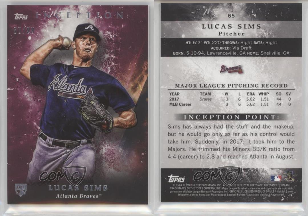 2018 Topps Inception Parallel Red Magenta Purple Green Pick a Player LOWshipping 