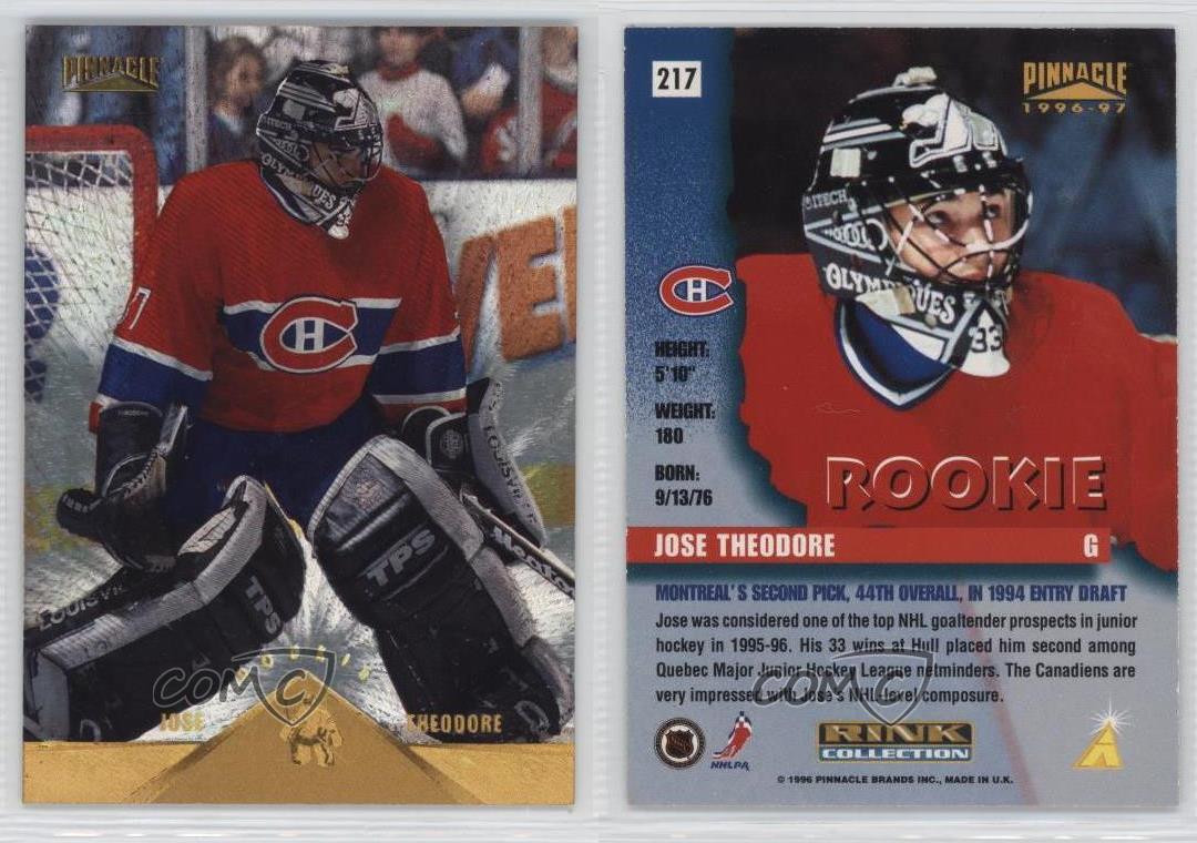 hockey rink,ice ribbon rink collection#217 jose theodore montreal canadiens hockey