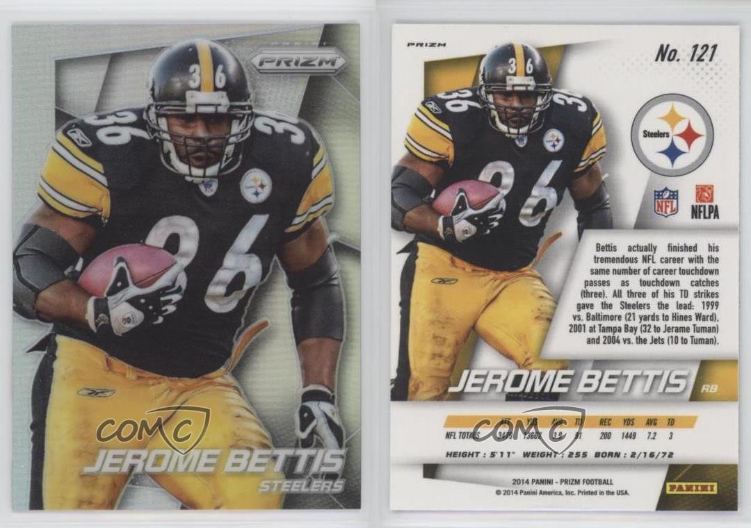 Jerome Bettis stops in Jacksonville, expects CBA sooner