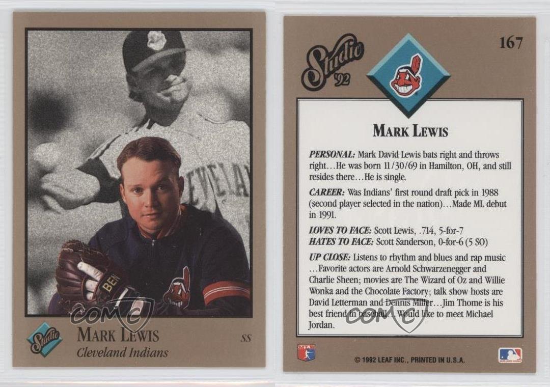 1992 Studio Mark Lewis #167