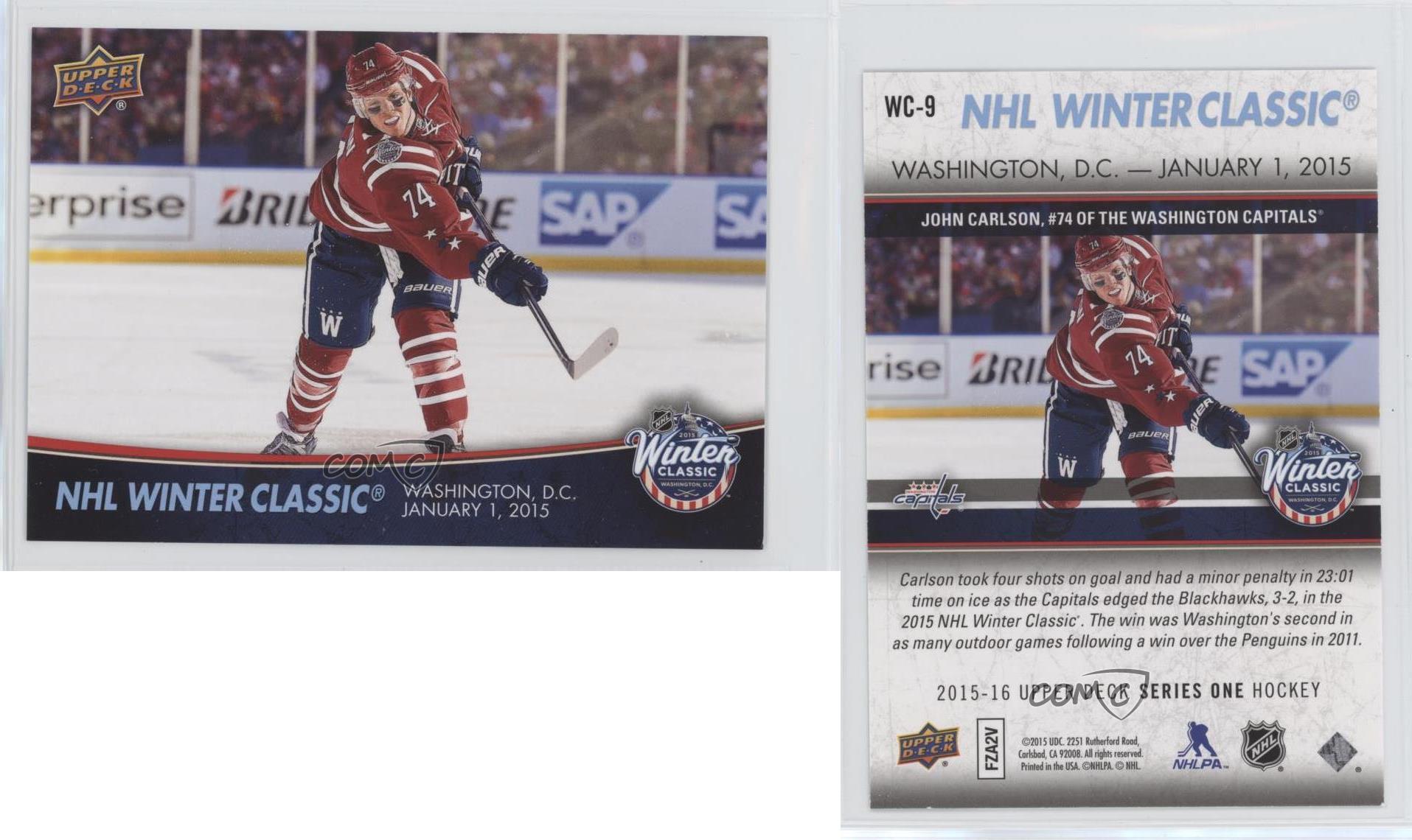 Upper Deck reveals 2016 Winter Classic card store promotion