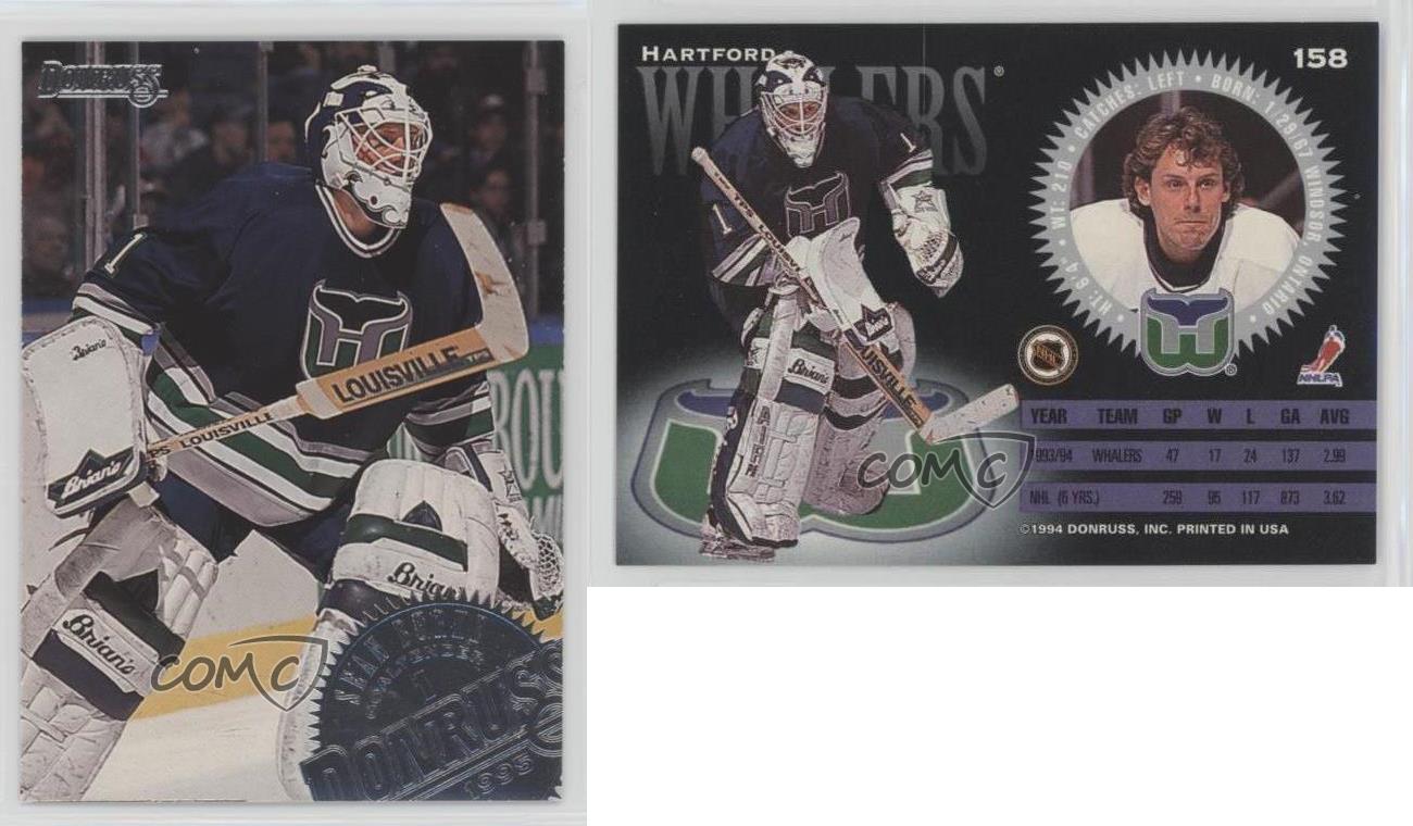 Hockey Card 1994-95 Upper Deck # 158 NM/MT Sean Burke 