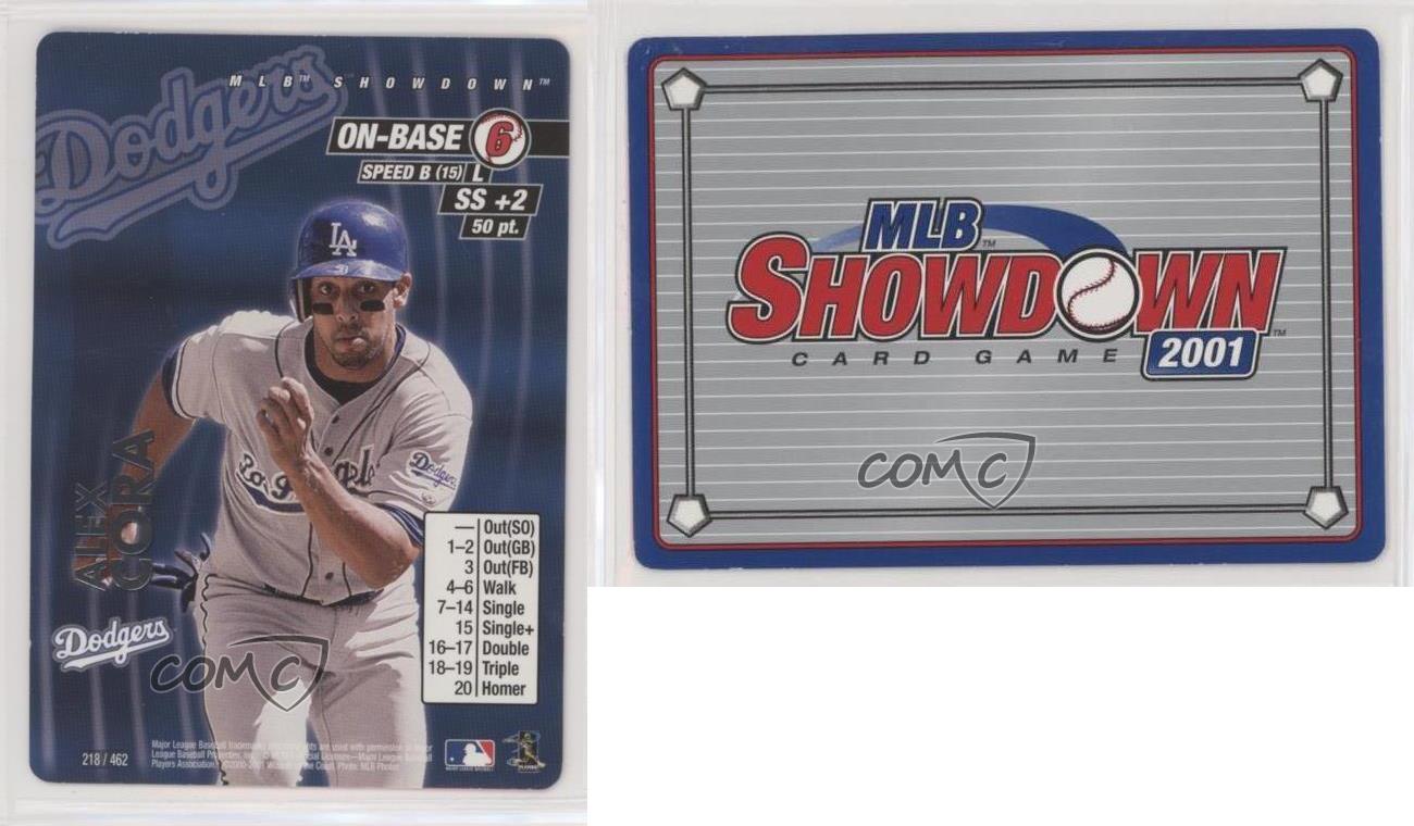 MLB Showdown 2001-Alex Cora 218/462 