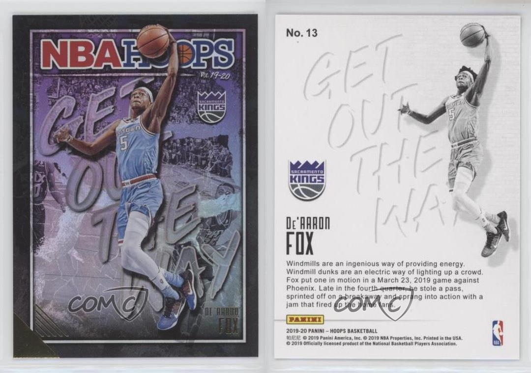 よろしくお NBAカード De'aaron Fox Auto ディアーロン フォックス