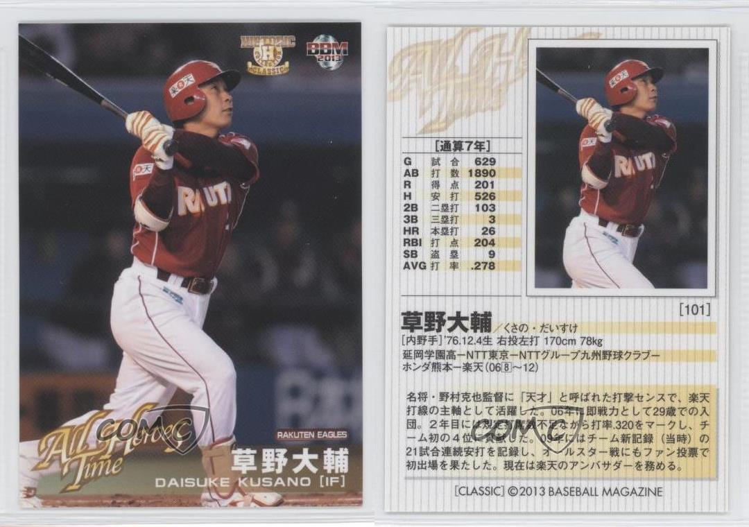 13 m Classic Daisuke Kusano 101 Ebay