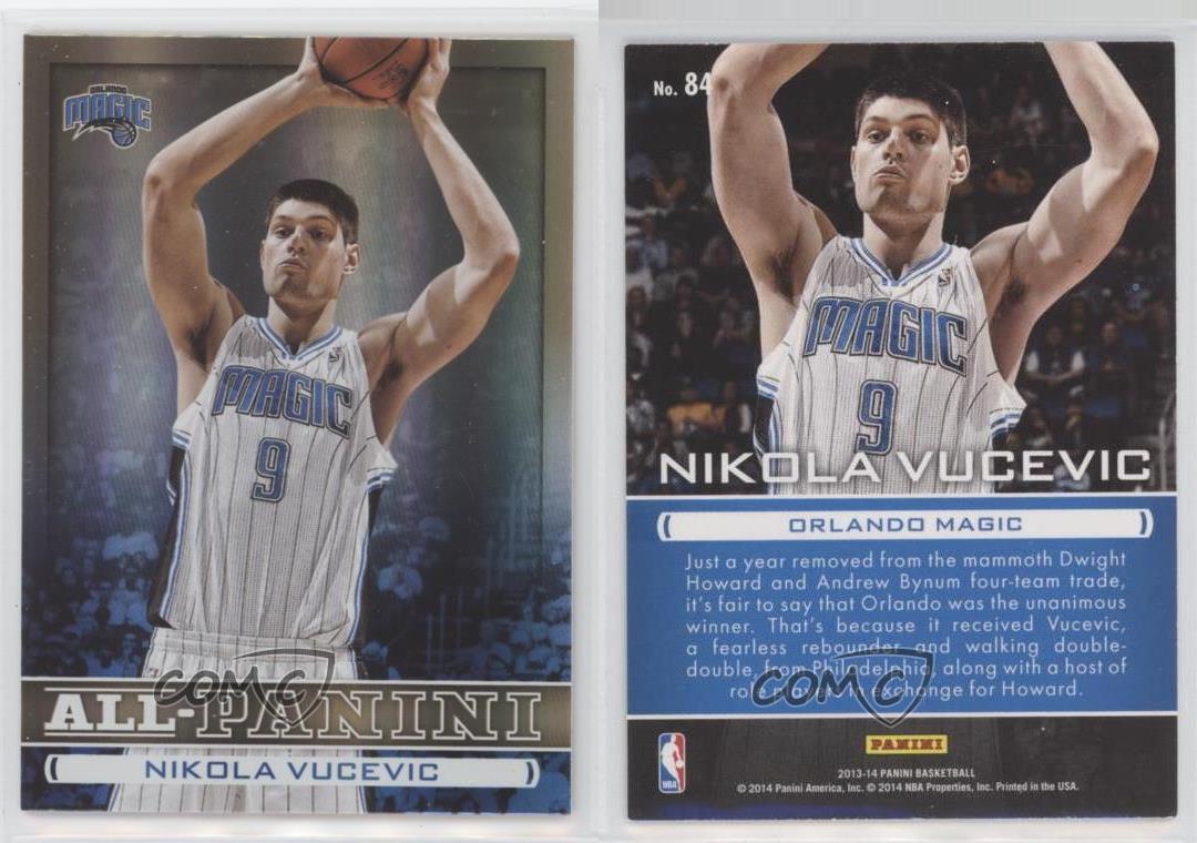 2013-14 Panini All Panini Gold Nikola Vucevic #84