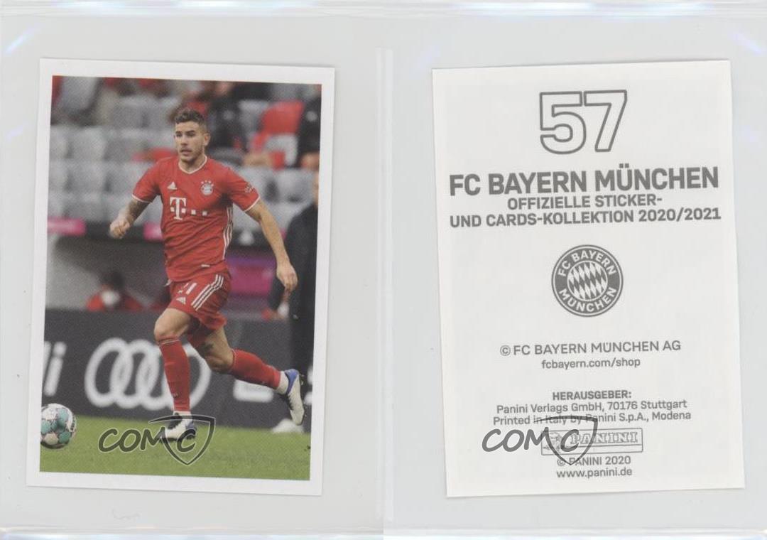 Panini FC Bayern München 2019/20 Sticker 58 Lucas Hernandez 