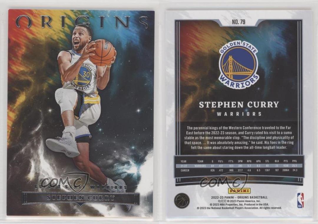 まとめ買い】 22-23 Panini /115 Curry Stephen origins その他