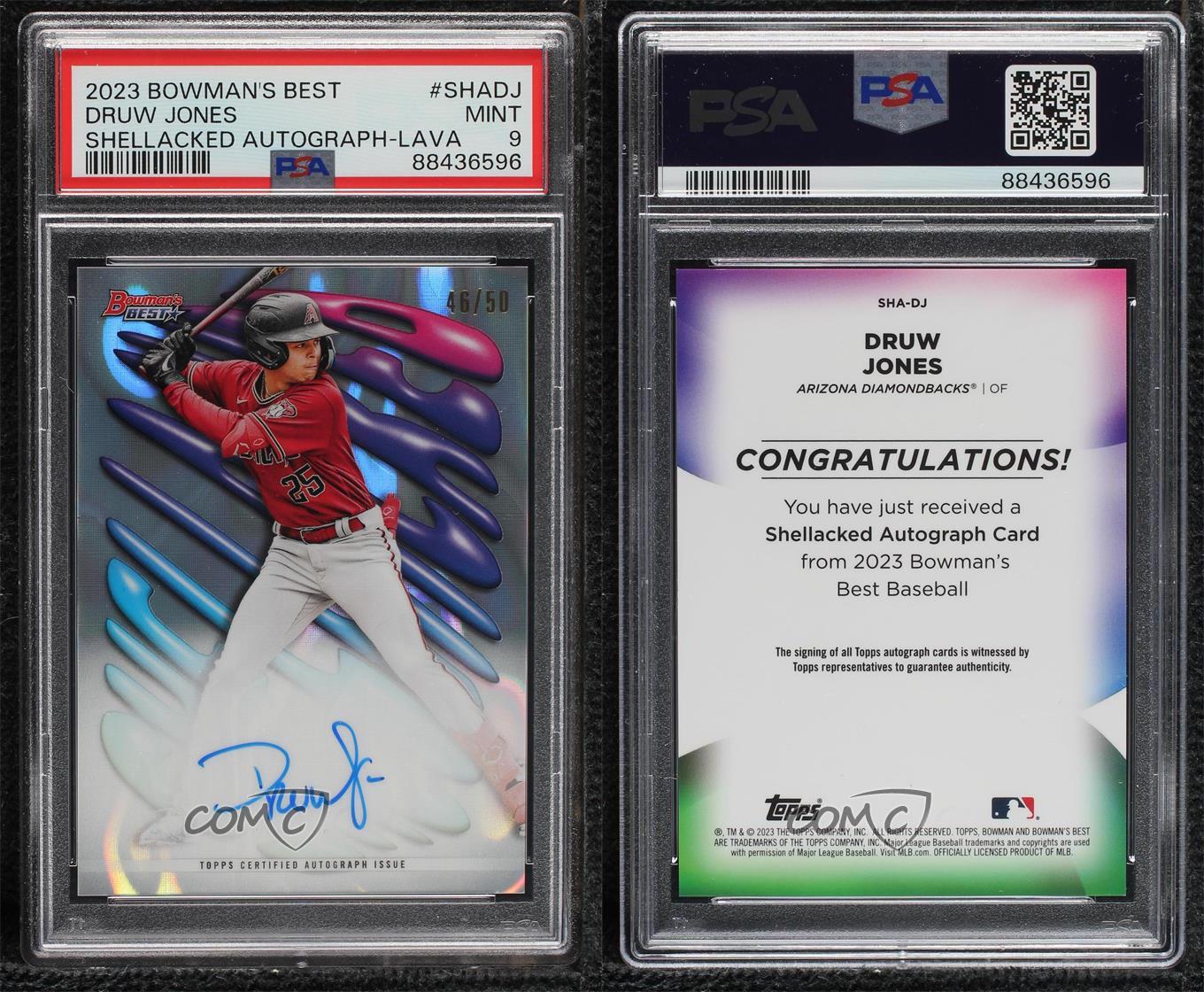 2018 Bowman Chrome Rookie Autographs Red Refractor #BCRA-SO