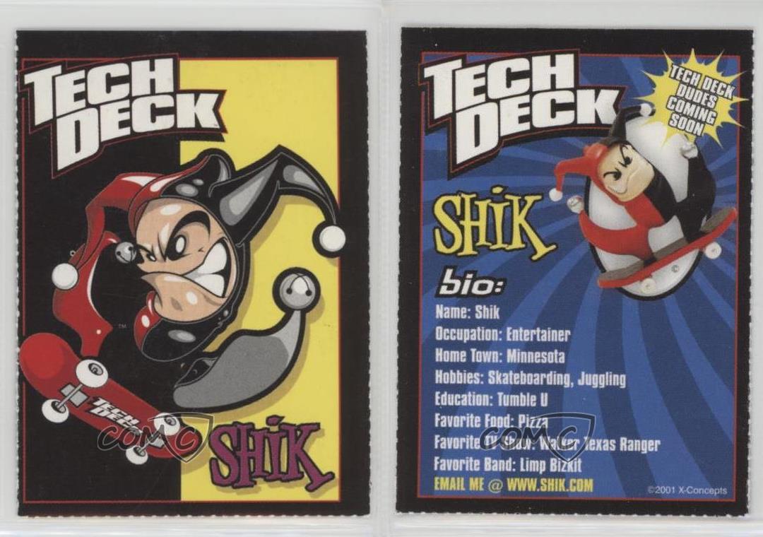 tech deck the entertainer