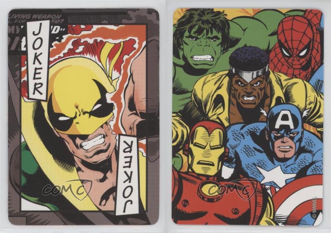Aquarius Marvel Icons Playing Card 