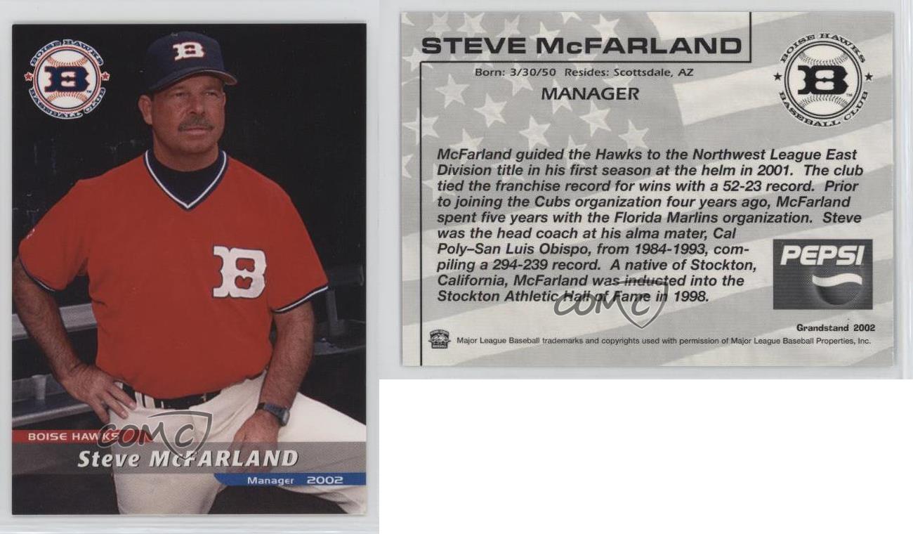 Tribune Boise Hawks Steve acheter McFarland 2002