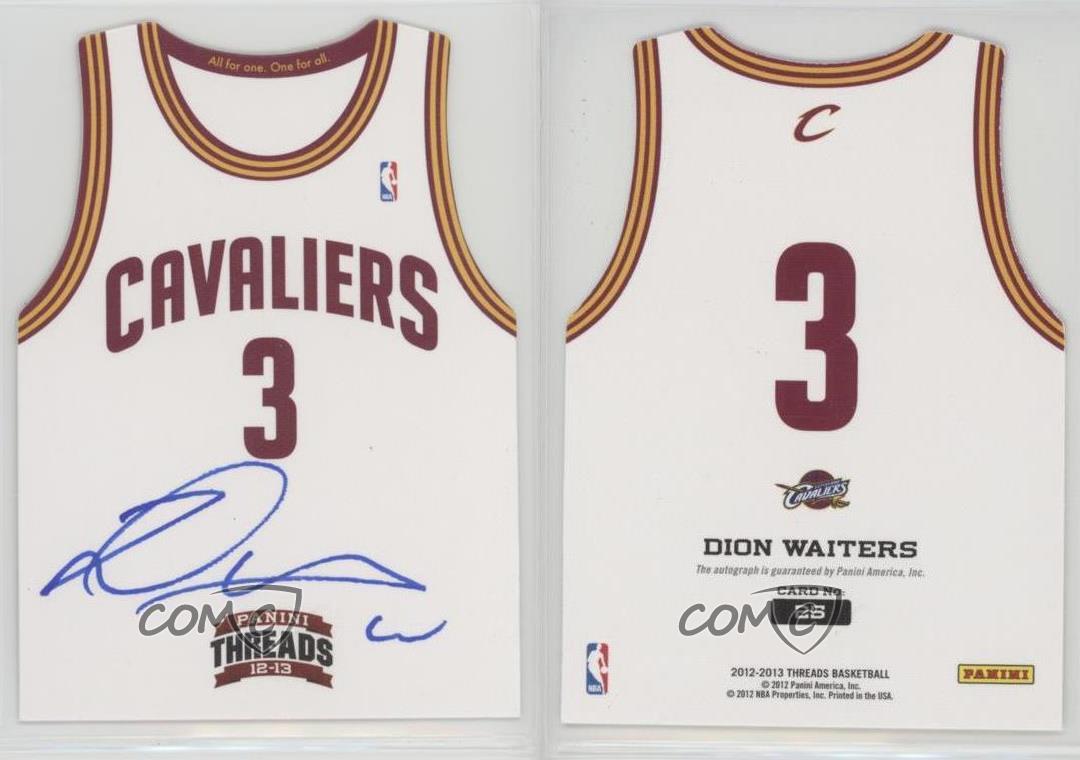 2012 Panini Preferred Crown Royale Signatures Gold /25 Dion Waiters Rookie Auto 