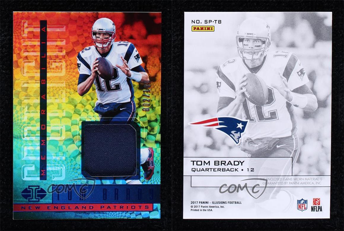 Immaculate Video: Watch as Panini America Makes Tom Brady Game