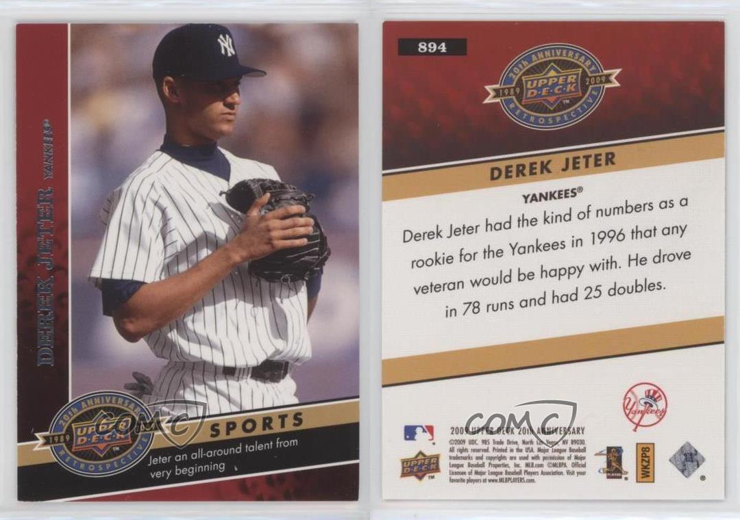 1996 Yankees 20th Anniversary Retrospective: Derek Jeter