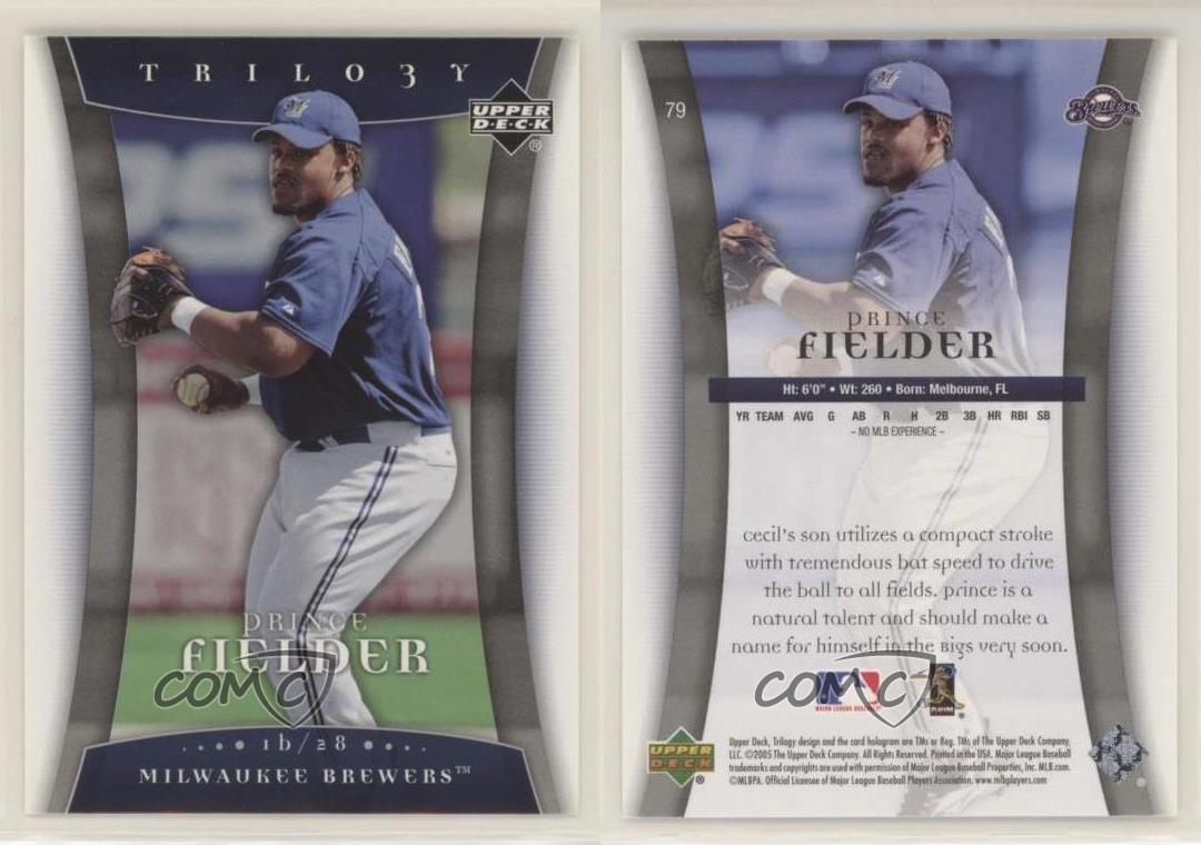 Prince Fielder Cover Athlete for The BIGS 2