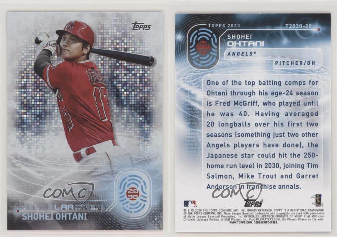 2020 Topps Topps 2030 Shohei Ohtani #T2030-20