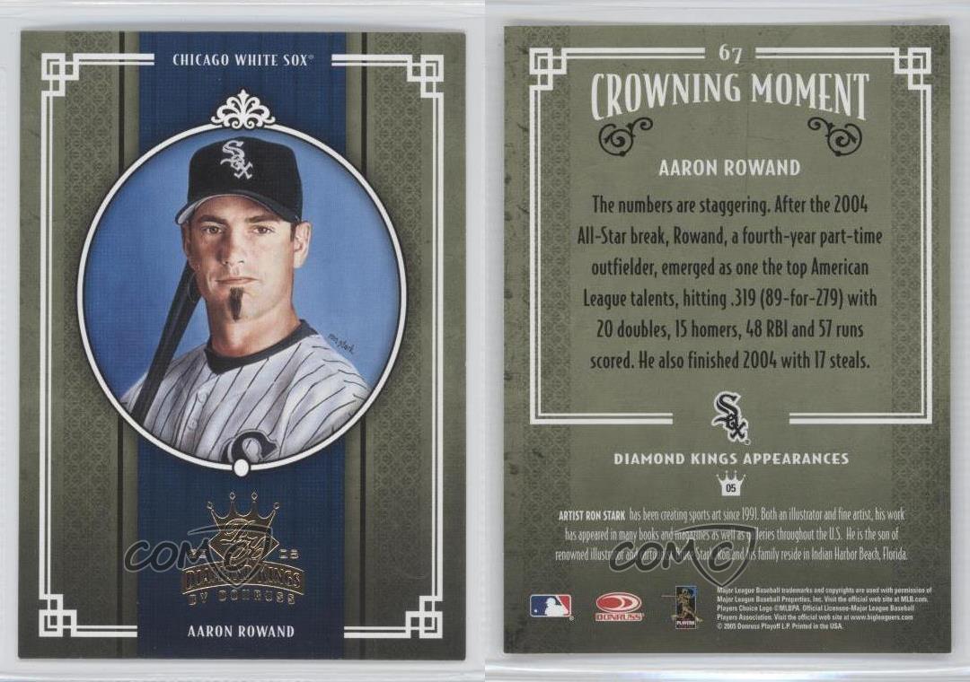  2005 Donruss Diamond Kings Challenge Baseball #67