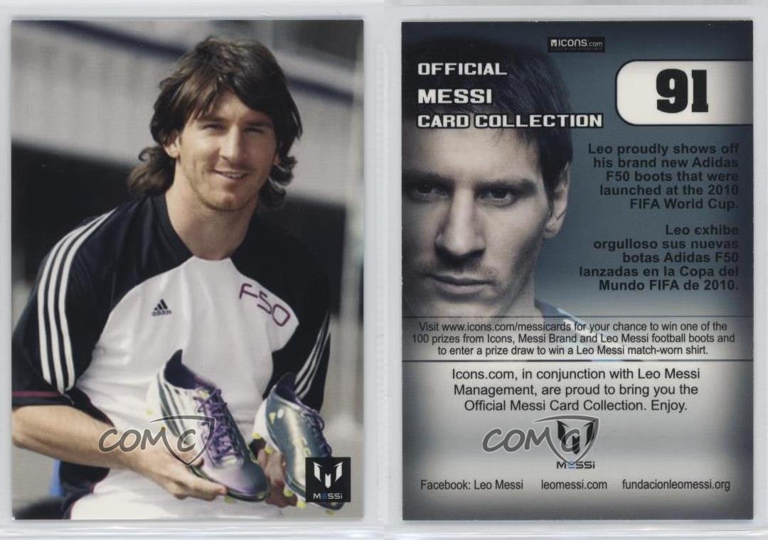 Lionel Messi Icons Official Messi Card 安いアウトレット