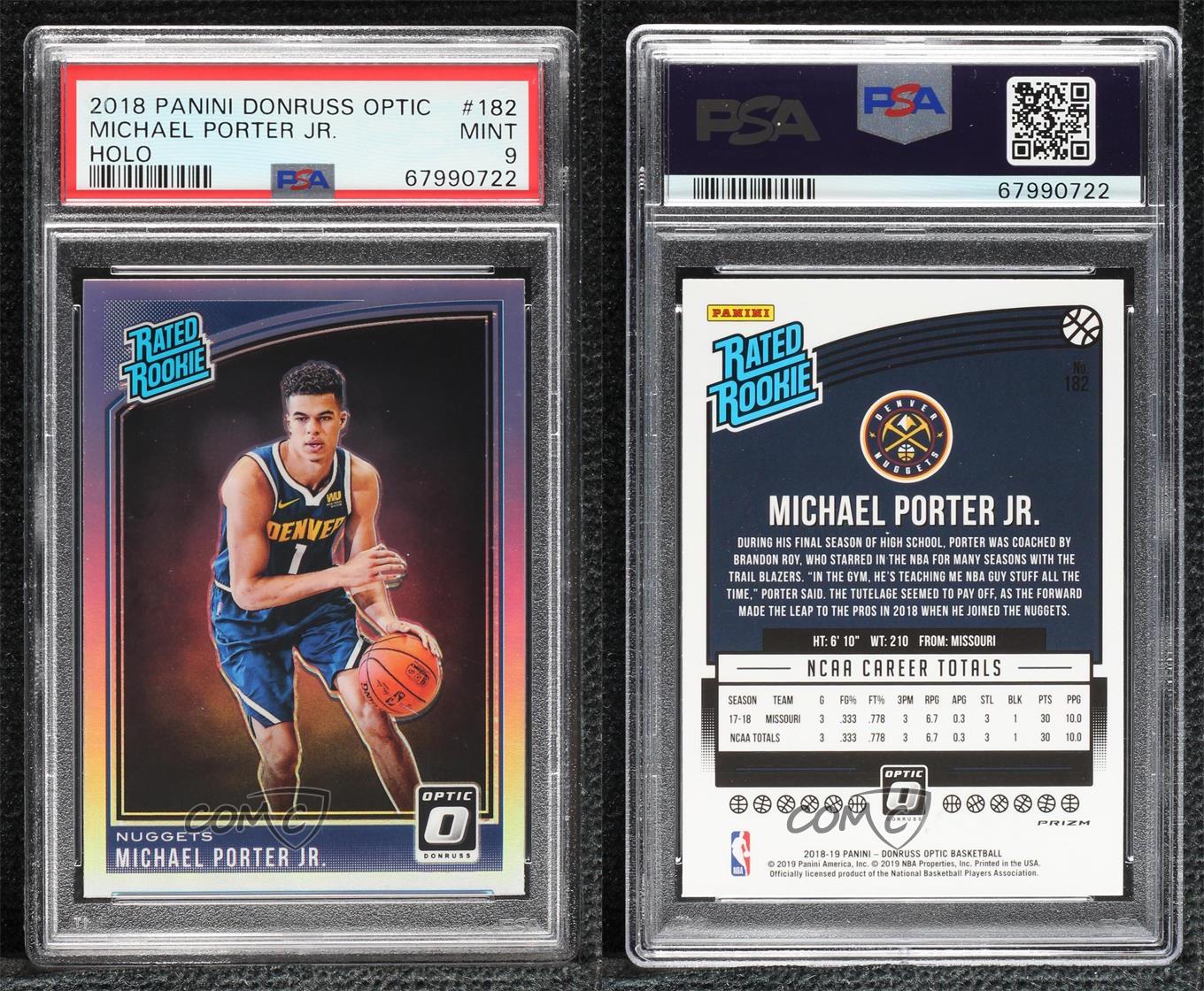 2021-22 Donruss Optic Holo #14 Kevin Porter Jr | eBay