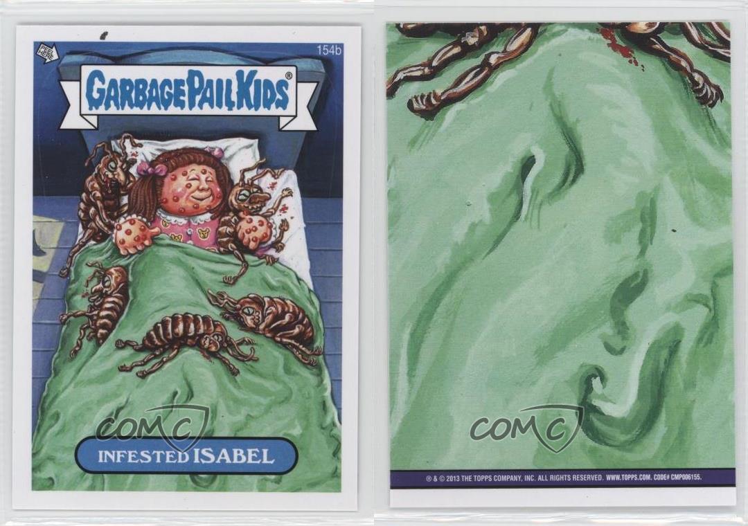 Garbage Pail Kids Mini Cards 2013 Base Card 148a Halved HENRY