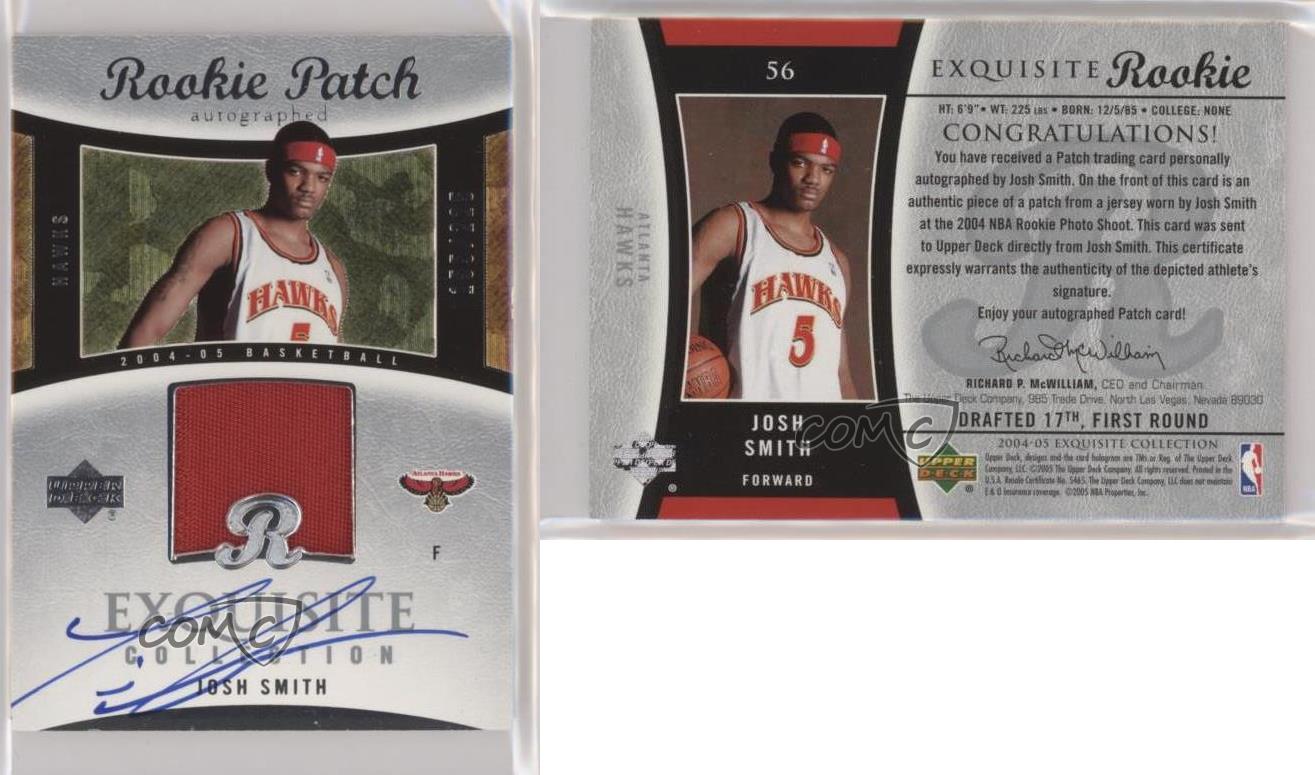 78 lebron upper deck exquisite collection rpa